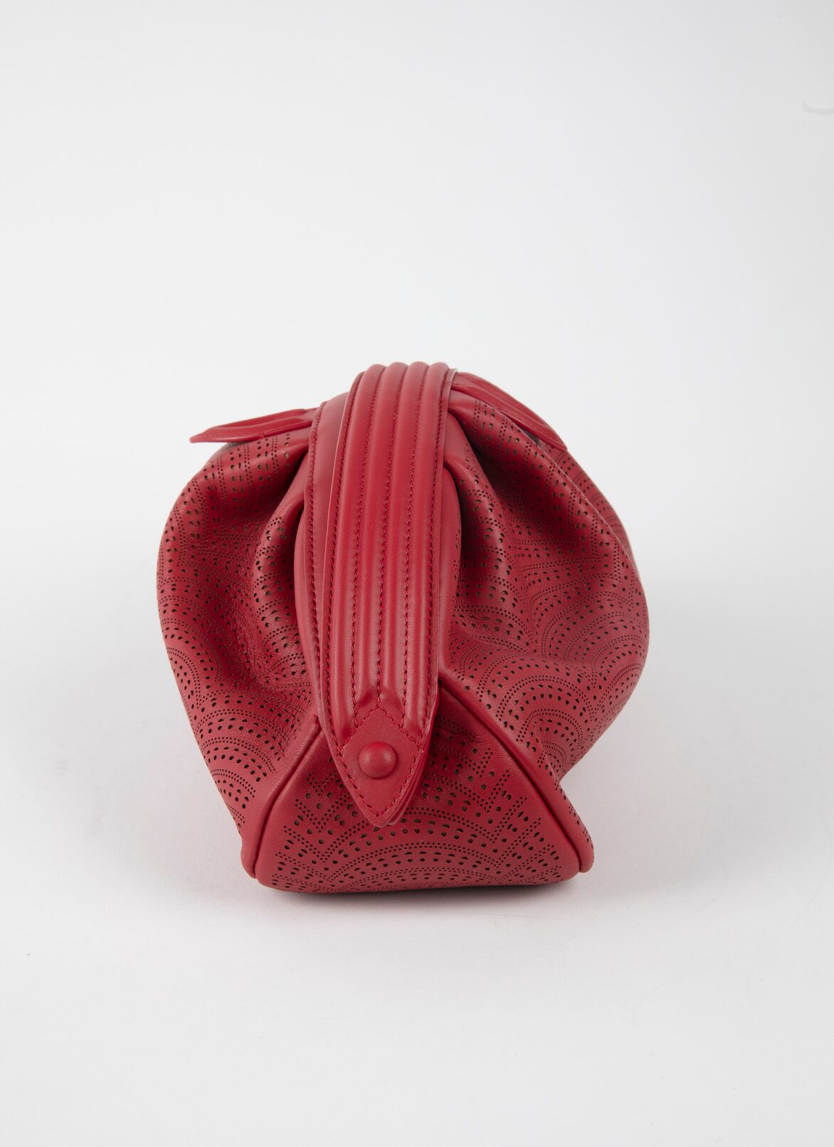 Wallet ALAÏA LACQUER RED WALLET